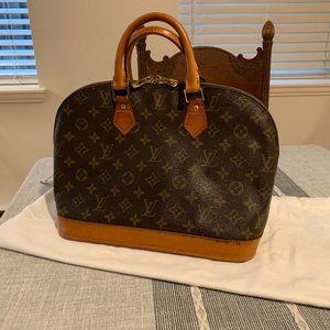 Louis Vuitton - Vintage Monogram Alma PM